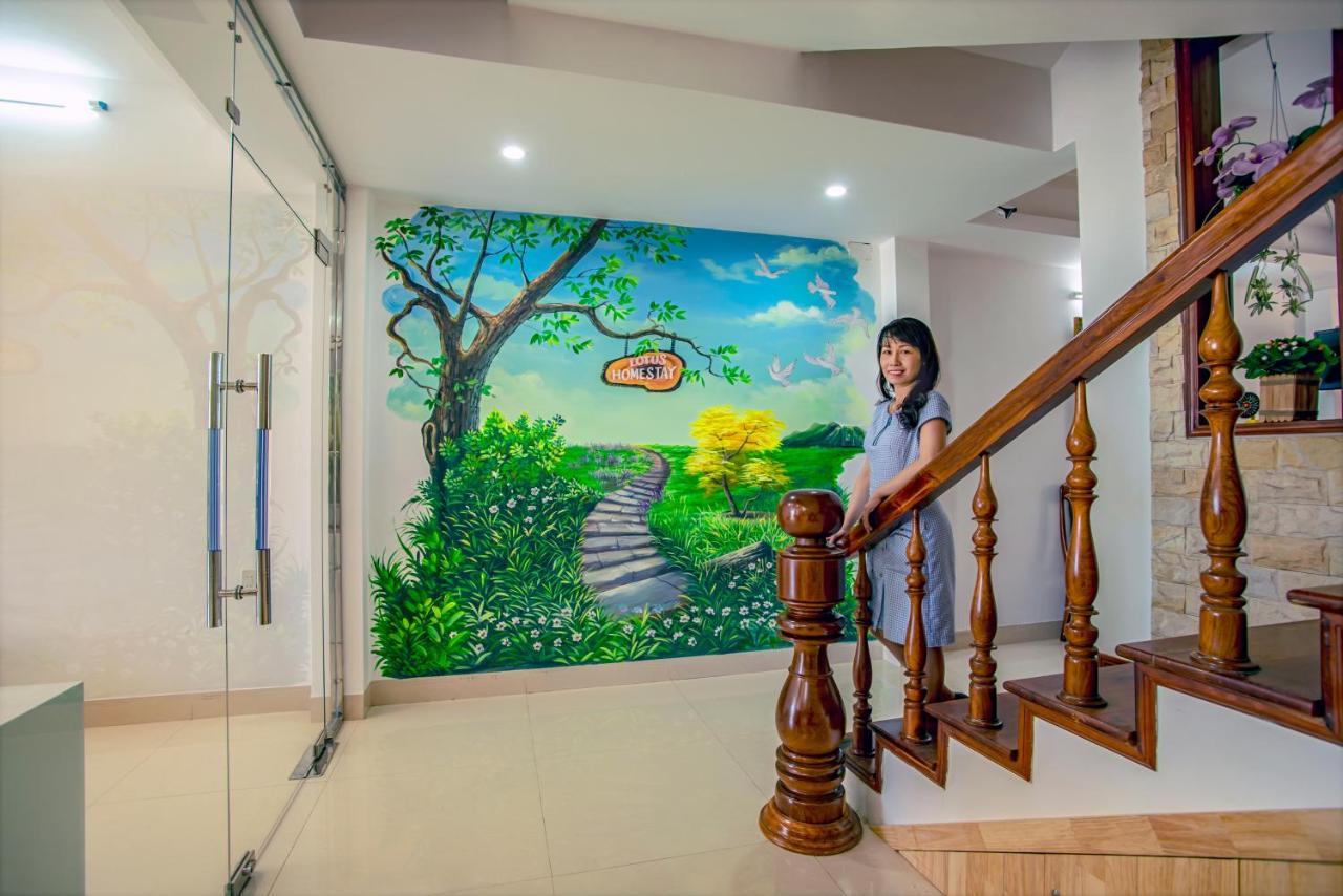 Lotus Homestay Tuy Hoa Esterno foto