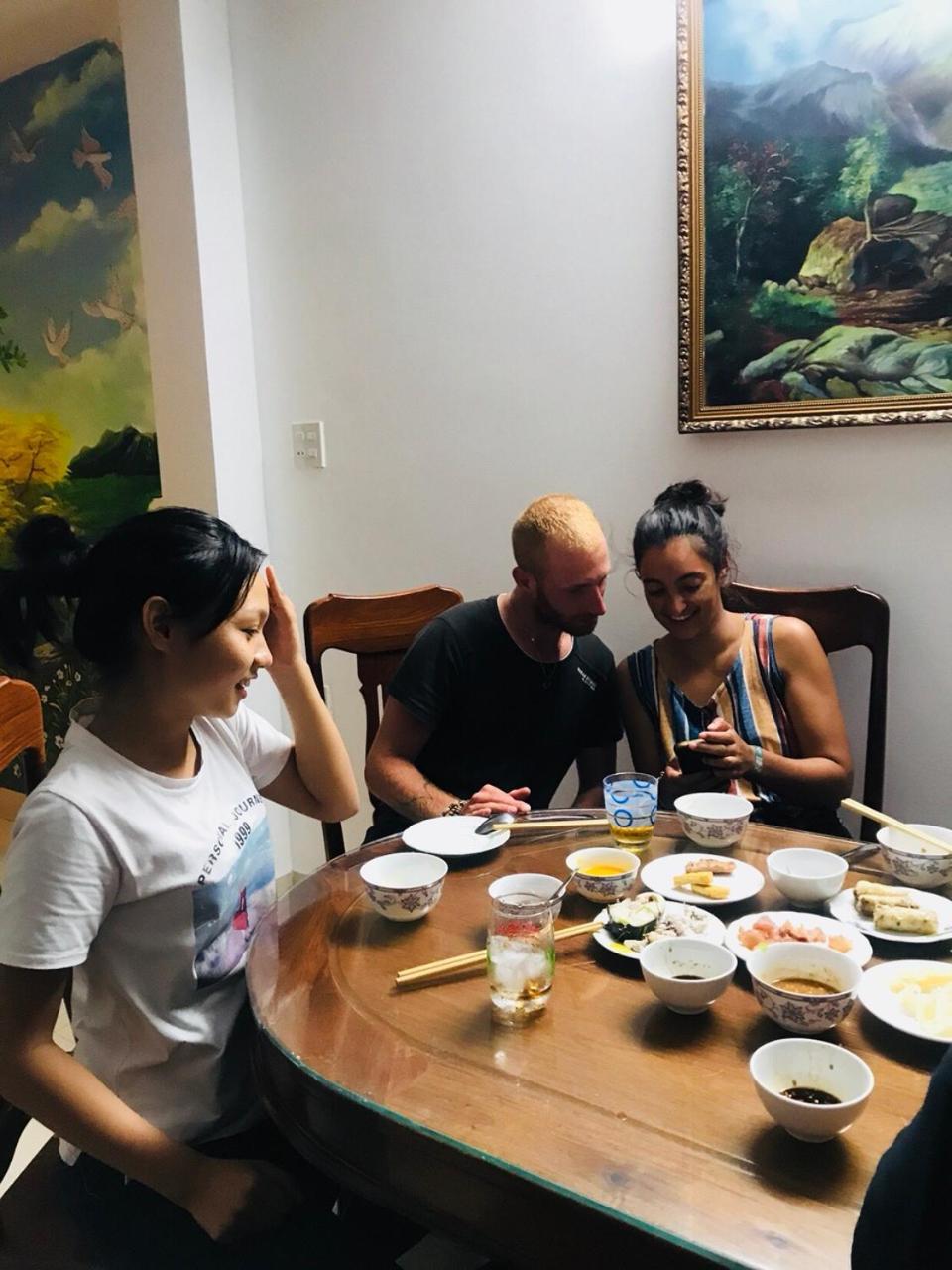 Lotus Homestay Tuy Hoa Esterno foto