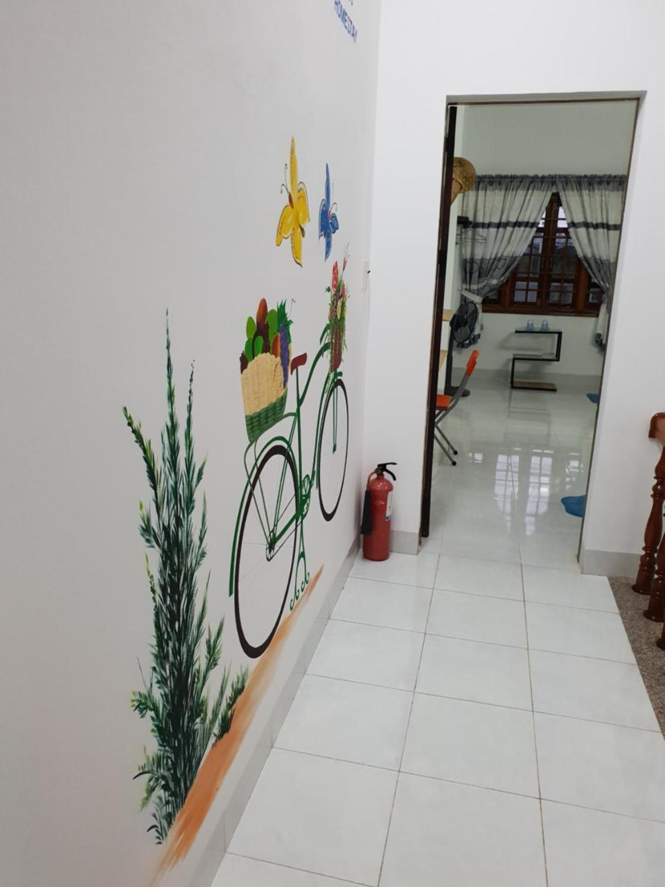 Lotus Homestay Tuy Hoa Esterno foto